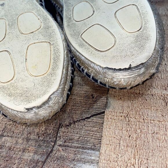 Kenzo black logo print canvas espadrilles - Picture 8 of 13